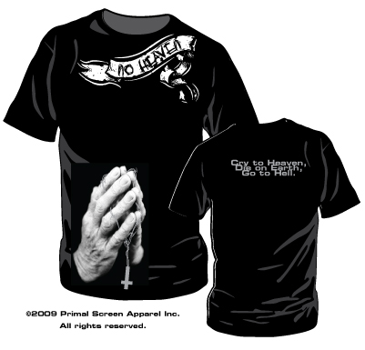 Praying Hands - No Heaven Praying Hands - No Heaven