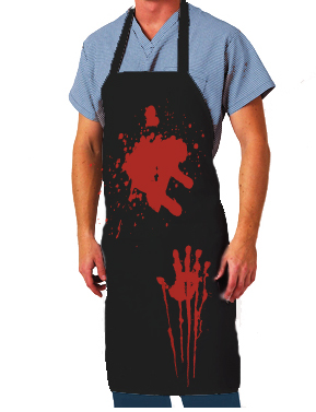 Crimescene Apron Crimescene Apron