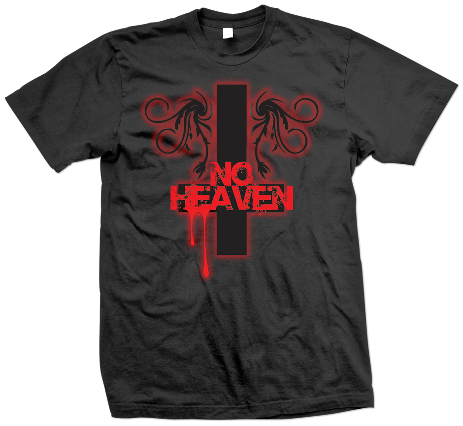 No Heaven 1 - Winged Inverted Cross No Heaven 1 - Winged Inverted Cross