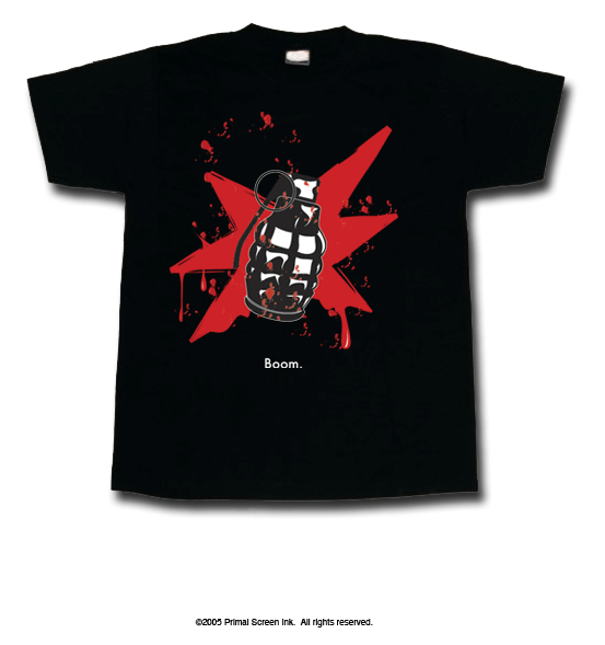 Boom! tee Boom! tee