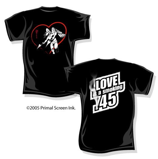 .45 Love, tee .45 Love, tee