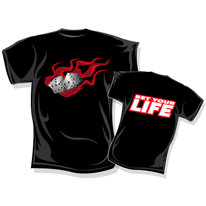 Bet Your Life tee Bet Your Life tee