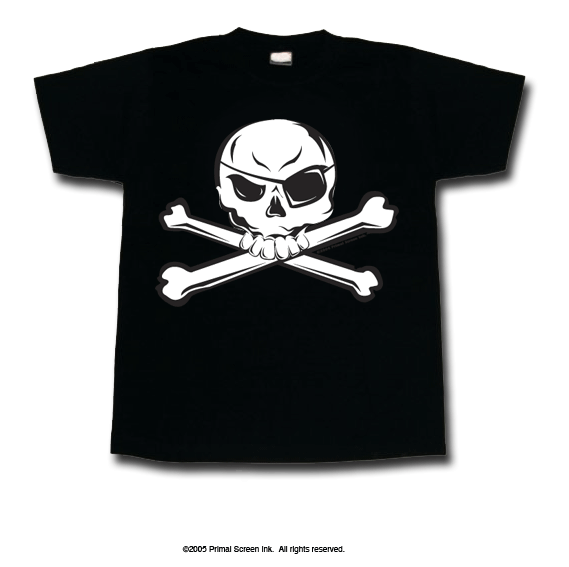 Jolly Roger tee Jolly Roger tee