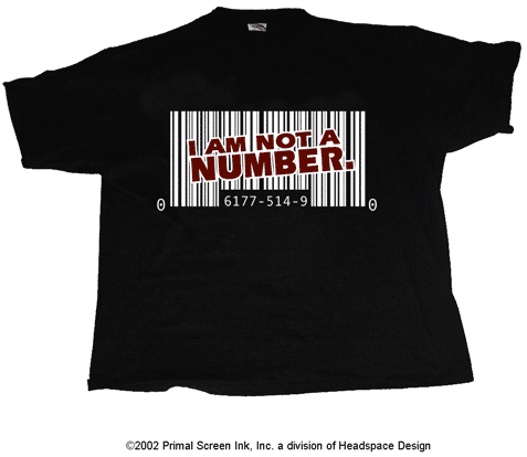 Number T-shirt Number T-shirt